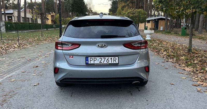 Kia Ceed cena 74900 przebieg: 70500, rok produkcji 2020 z Końskie małe 37